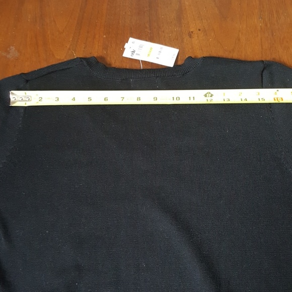 23:08 - Maison Jules V- Neck Tunic Sweater - Picture 7 of 8